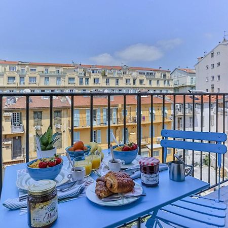 Apartmán Massena Cours - Terrasse - Zone Pietonne Nice Exteriér fotografie