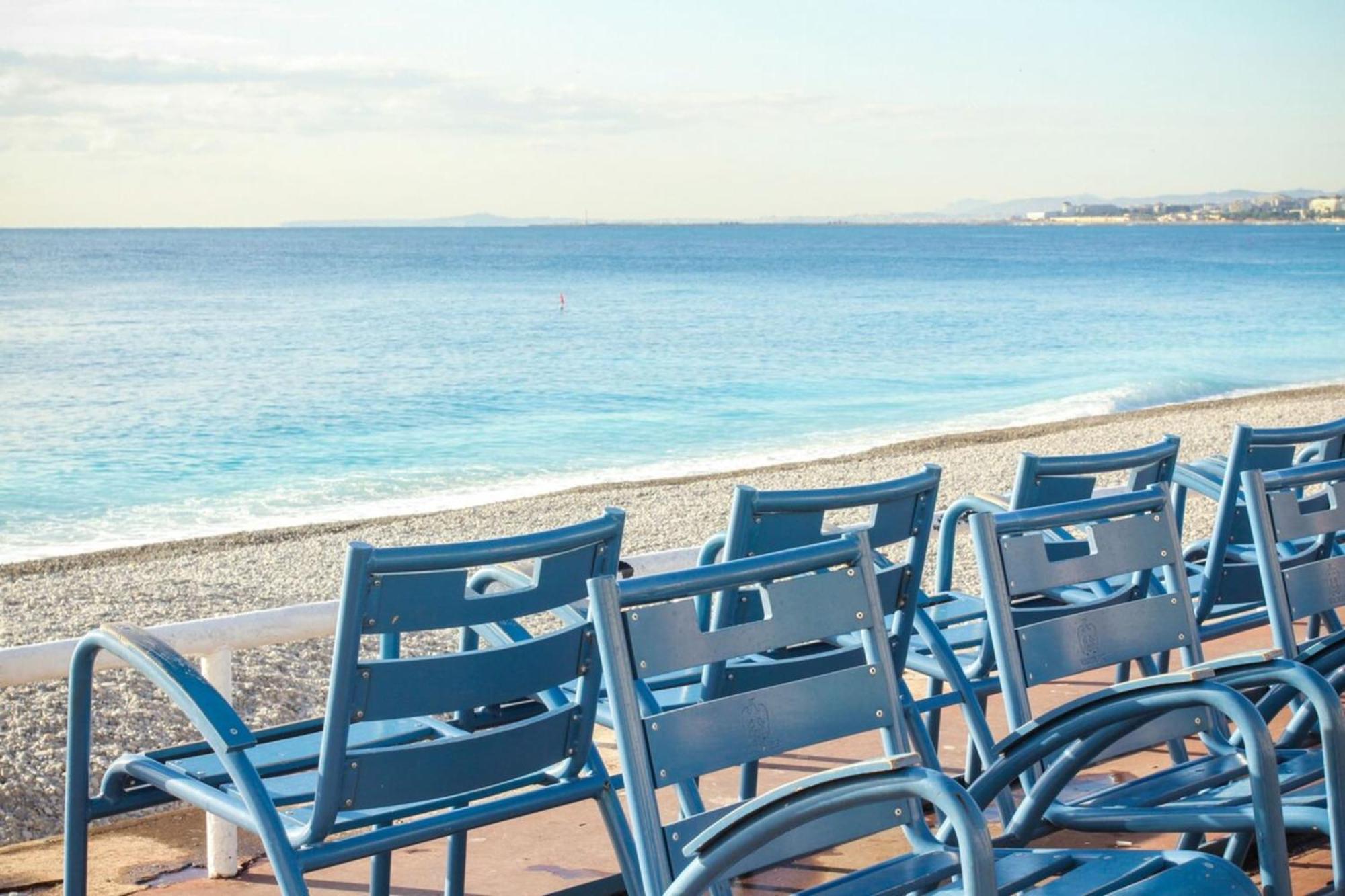 Apartmán Massena Cours - Terrasse - Zone Pietonne Nice Exteriér fotografie